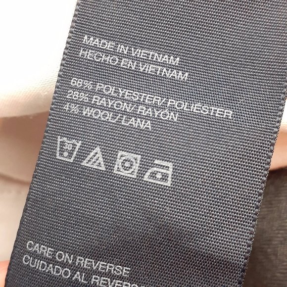 Tommy Hilfiger Gray Men's Flat Front Pants Trousers 34X34 - Picture 5 of 5